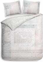Housse de couette lits jumeaux en Katoen Premium Annebel | 240x200 / 220 | Luxueux et confortable | Haute qualité