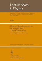 Recent Developments in Nonequilibrium Thermodynamics