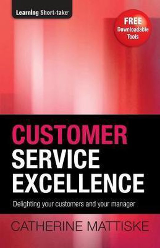 Customer Service Excellence - cover