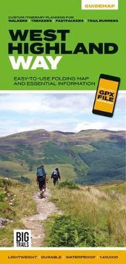 Big Trails Guidemaps- West Highland Way