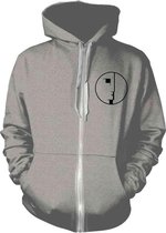 Bauhaus Vest met capuchon -XL- Logo Grijs