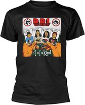 D.R.I. Heren Tshirt -M- 4 Of A Kind Zwart