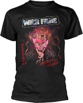 Warfare Heren Tshirt -XXL- Mayhem Zwart