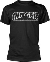 The Wildhearts Heren Tshirt -XL- Ginger Zwart
