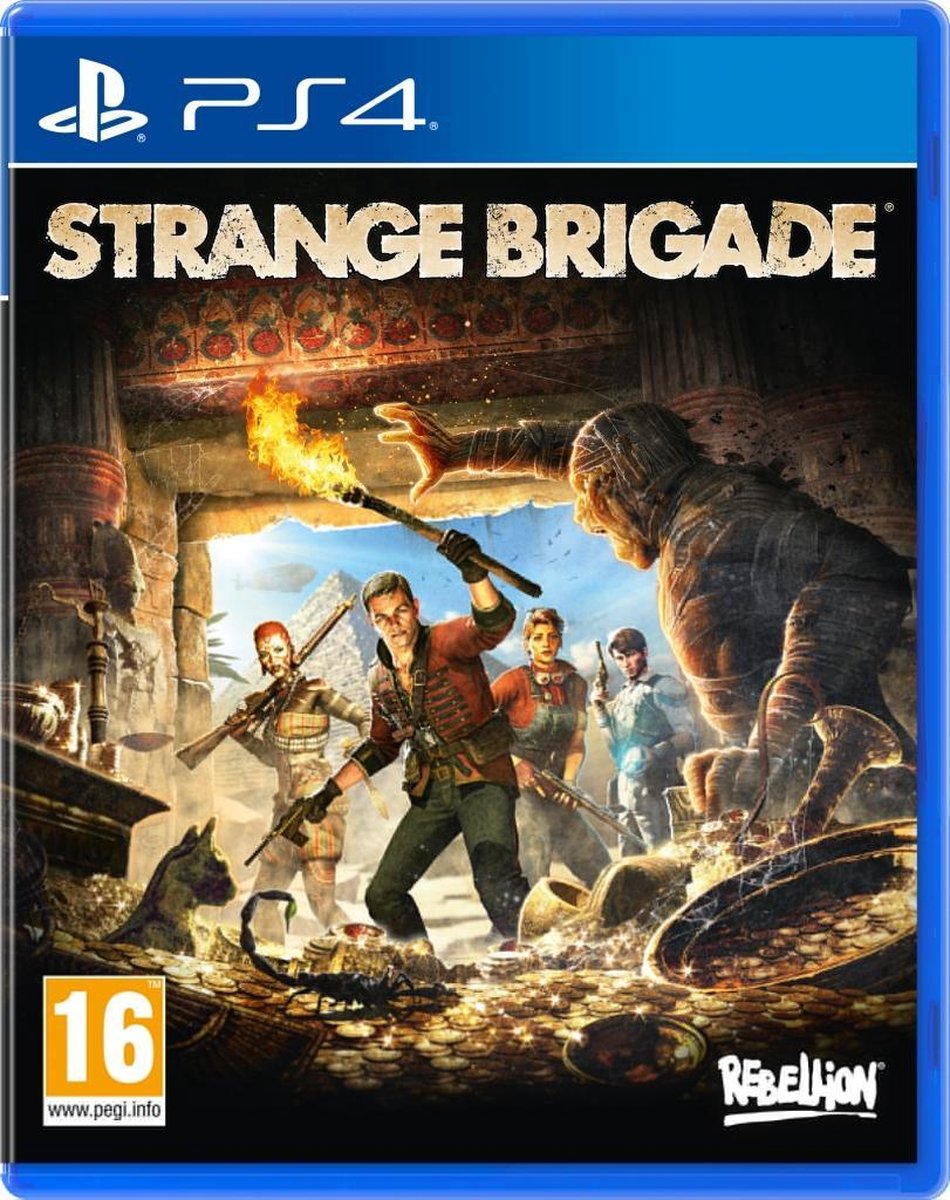 Strange Brigade /PS4