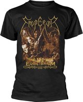 Emperor Heren Tshirt -XL- IX Equilibrium Zwart