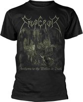 Emperor Heren Tshirt -L- Anthems 2017 Zwart