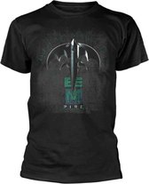 Queensrÿche Heren Tshirt -M- Empire 30 Years Zwart