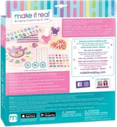 Make it Real - Bringing Creativity to Life - Set voor het maken van manicure - Glitter Girl Nail Party - Manicure Set