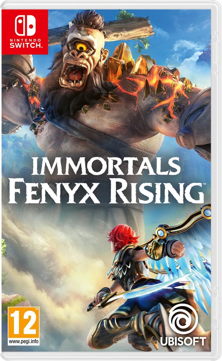 Immortals Fenyx Rising - Switch - Ubisoft