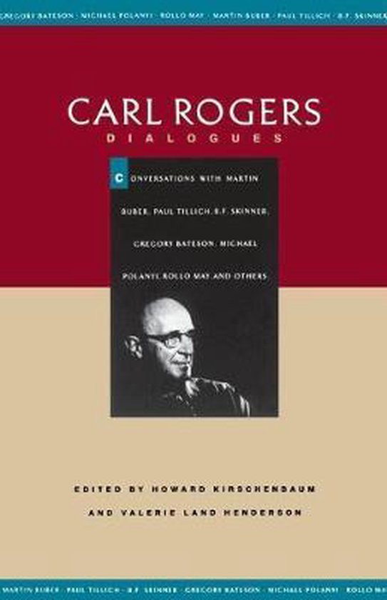 Boek cover Carl Rogers Dialogues van Leila Henderson (Paperback)