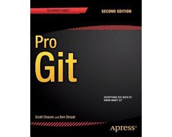 Omslag van Pro Git