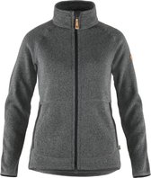 Fjallraven �vik Fleece Zip Sweater Outdoorvest Dames - Maat S