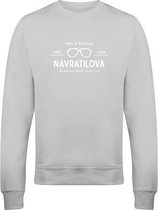 Dames tennis sweater - Who is Martina
