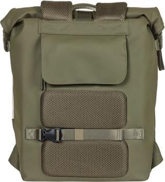 Sac à Dos Vélo Basil SoHo Nordlicht 31x13x37 Cm Noir - Neuf