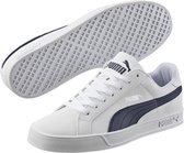 PUMA Smash Vulc Heren Sneakers - white-peacoat - Maat 45