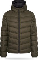 Pierre Cardin - Heren Jas winter Padded Jacket - Groen - Maat L