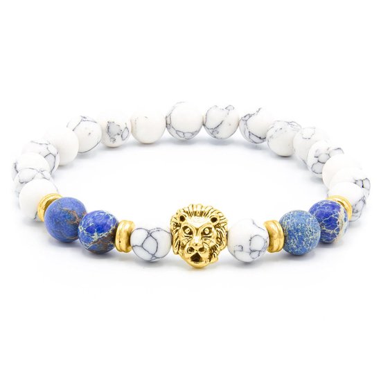 Bracelet - SHOP-STORY - Lucky Bracelet - Citrine, Agate, Jade, Hématite - 19 cm - Mixte Teintes