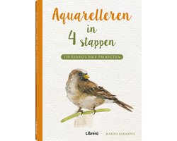 Omslag van Aquarelleren in 4 stappen