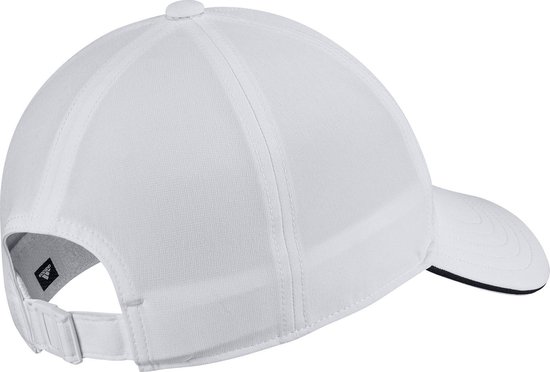 adidas - AEROREADY Baseball Cap - Wit - Heren - maat One Size | bol.com