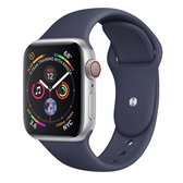 Bandje Navy Blue 38/40mm geschikt voor Apple Watch