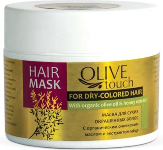 Olive Touch Haarmasker met Biologische Olijfolie