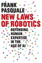 Omslag New Laws of Robotics