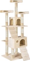 TecTake Goran Krabpaal - Beige - 169 cm