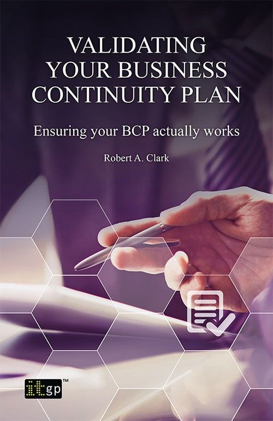 Validating Your Business Continuity Plan - cover