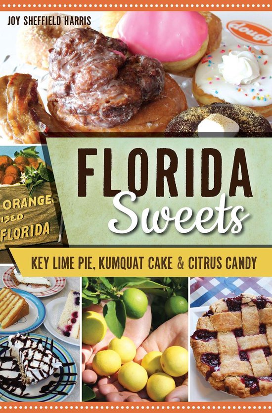 American Palate - Florida Sweets - cover