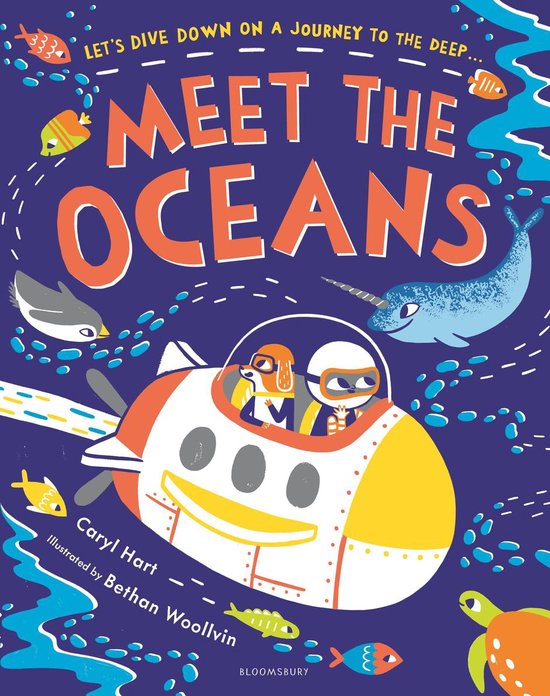 Meet the . . . - Meet the Oceans - cover
