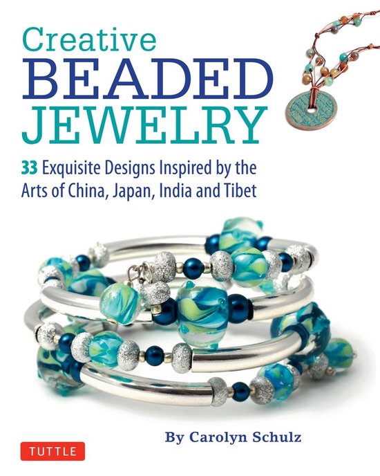 Creative Beaded Jewelry - cover