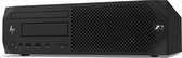 HP Z2 SFF G4 DDR4-SDRAM i7-8700 Intel® 8de generatie Core™ i7 16 GB 256 GB SSD Windows 10 Pro Workstation Zwart