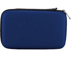 Aerocase Etui Hoes voor Nintendo 3DS XL - New Nintendo 3DS XL - New Nintendo 2DS XL - Nintendo DSI XL - Donkerblauw