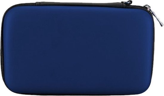 Aerocase Etui Hoes voor Nintendo 3DS XL - New Nintendo 3DS XL - Donkerblauw  | bol.com
