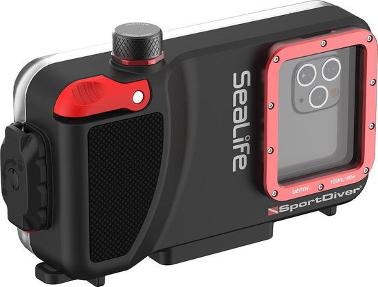Sealife SportDiver Onderwater behuizing voor iPhone en Android
