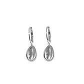 Shell earrings - Zilver