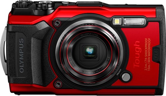5. Olympus Tought TG-6 rood
