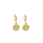 Panterprint earrings - Goud