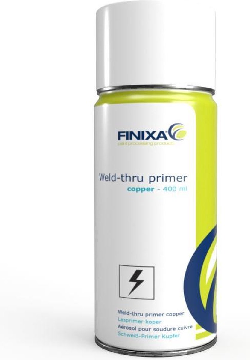 Finixa Lasprimer Koper - weld primer in spuitbus - anti-corrosie