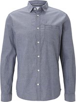 Tom Tailor overhemd Duifblauw-Xl