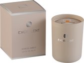 J-Line Geurkaars Excellent Glas Beige Small-50U