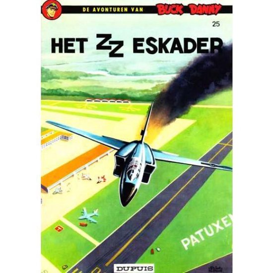 Cover van het boek 'Buck Danny 25 Het Zz Eskader' van V. Hubinon