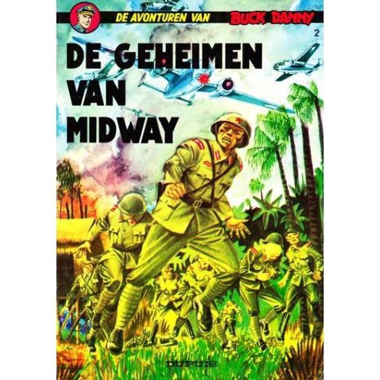 Cover van het boek 'Buck Danny / 02 De geheimen van Midway'