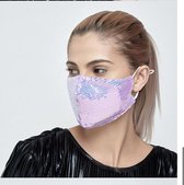 Trendy Mondkapje - roze|Herbruikbaar mondmasker|Wasbaar gezichtsmasker|Niet-medisch|Zacht elastiek|Volwassenen| mondkapje