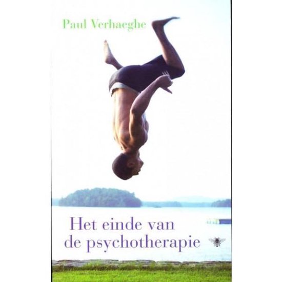 Cover van het boek 'Het einde van de psychotherapie'