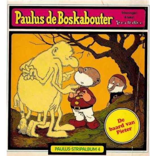 Paulus de Boskabouter: De Baard van Pieter