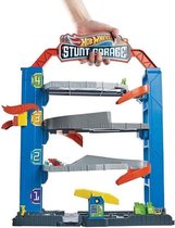 Hot Wheels Stunt Garage - Speelgoedgarage - Autogarage - Parkeergarage Speelset - Kinderspeelgoed
