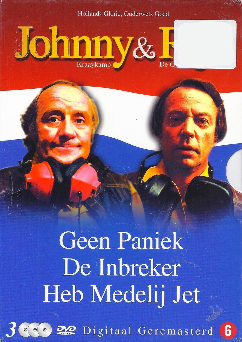 Johnny & Rijk Hollands Glorie, Ouderwets Goed 3-DVD Verzamelbox