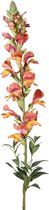 Viv! Home Luxuries Leeuwenbek - zijden bloem - roze geel - topkwaliteit
